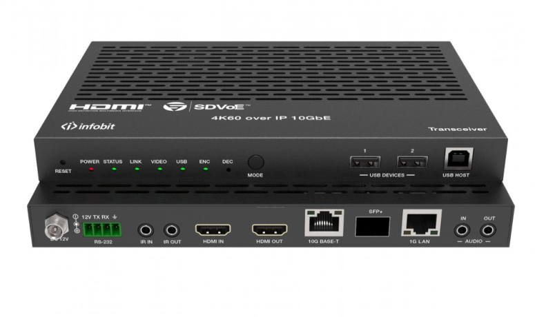 Контроллер Infobit iSwitch SDV-C, HDMI 4K60